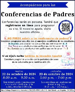 parent conferences